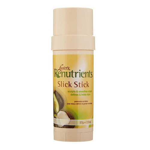 Lusters Renutrients Slick Hair Stick For Hair Twists, 2 Oz